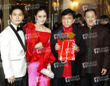 Steve Yoo, Lin Peng, Jackie Chan, Ding Sheng