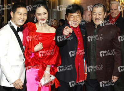 Steve Yoo, Lin Peng, Jackie Chan, Ding Sheng