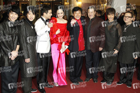 Steve Yoo, Lin Peng, Jackie Chan, Ding Sheng und Cast