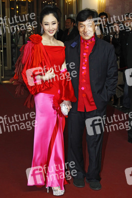 Lin Peng, Jackie Chan