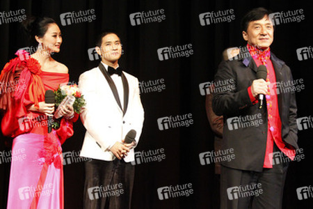 Lin Peng, Steve Yoo, Jackie Chan