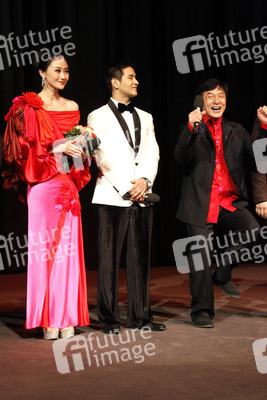 Lin Peng, Steve Yoo, Jackie Chan