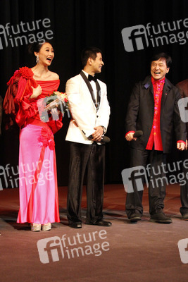 Lin Peng, Steve Yoo, Jackie Chan