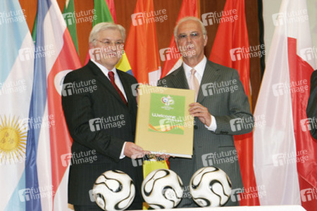 Frank-Walter Steinmeier, Franz Beckenbauer