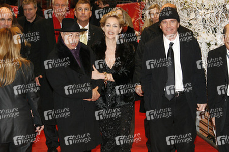 Dieter Kosslick, Sharon Stone, Timothy Hutton