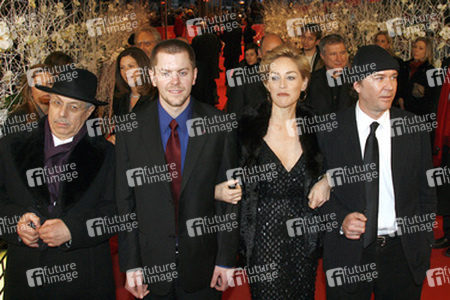 Dieter Kosslick, Ryan Eslinger, Sharon Stone, Timothy Hutton