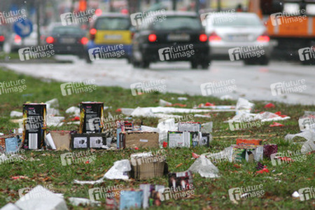 Aufräumarbeiten in Berlin