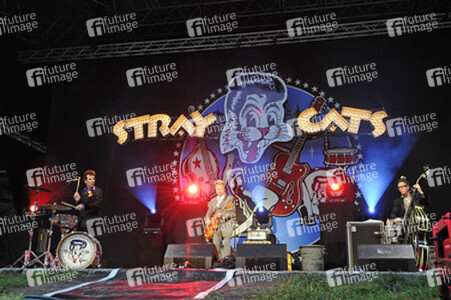 Slim Jim Phantom, Brian Setzer, Lee Rocker