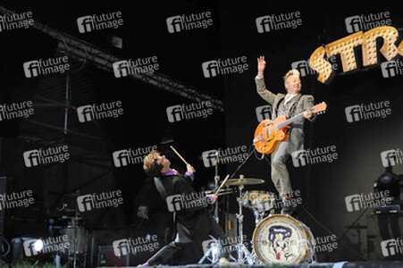 Slim Jim Phantom, Brian Setzer