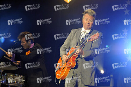 Slim Jim Phantom, Brian Setzer