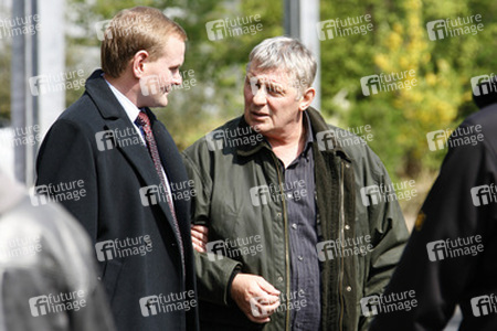 Devid Striesow, Heinz Hoenig