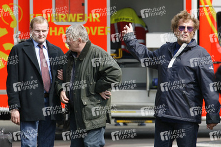 Devid Striesow, Heinz Hoenig, Dieter Wedel