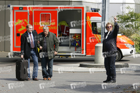 Devid Striesow, Heinz Hoenig, Dieter Wedel