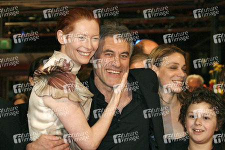 Tilda Swinton, Erick Zonca, Aude Py, Aidan Gould