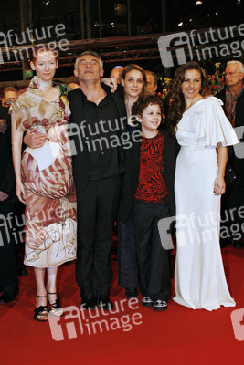 Tilda Swinton, Erick Zonca, Aude Py, Aidan Gould, Kate del Castillo