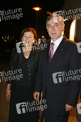 Horst Köhler mit Gattin Eva Luise Köhler