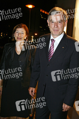 Horst Köhler mit Gattin Eva Luise Köhler