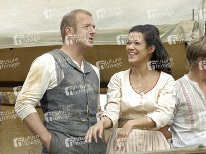 Heino Ferch als Heinrich Schliemann, Mélanie Doutey als Sophia Schliemann