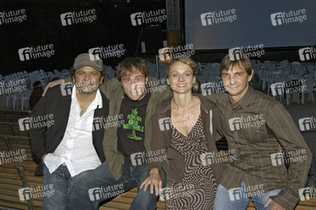 Frank Auerbach, Bjarne Ingmar Mädel, Christina Große, Steven Merting