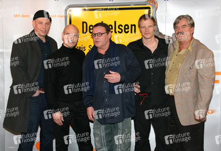 Thomas Balou Martin, Hans Georg Panczak, Walter Plathe, Thorsten Nindel, Gerhard Olschowski
