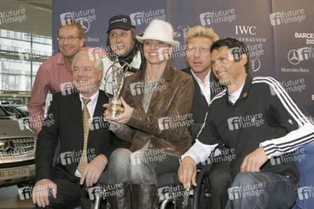 Christoph Langen, Illie Nastase, Boris Becker, Michael Teuber, Burghard Graf Vitzthum, Kirsten Bruhn