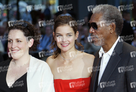 Emma Thomas, Katie Holmes, Morgan Freeman