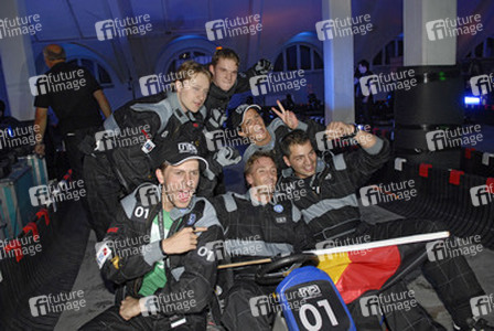 Franz Dinda, Adrian Topol, Tobias Schenke, Kerstin Linnartz, Mark Keller, Bülent Sharif