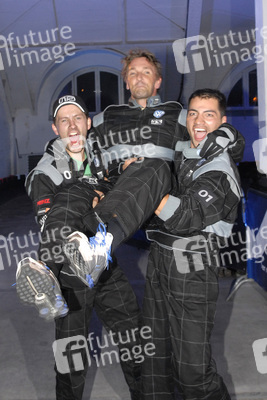 Franz Dinda, Mark Keller, Bülent Sharif