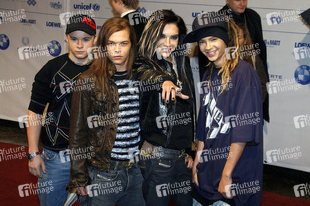 Gustav Schäfer, Georg Listing, Bill Kaulitz, Tom Kaulitz (Tokio Hotel)
