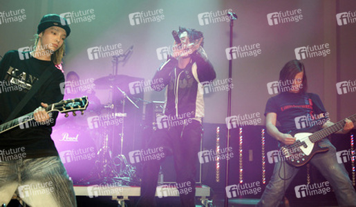 Tom Kaulitz, Gustav Schäfer, Bill Kaulitz, Georg Listing (Tokio Hotel)