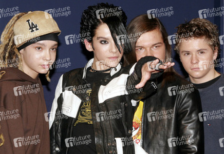 Tom Kaulitz, Bill Kaulitz, Georg Listing, Gustav Schäferr (Tokio Hotel)