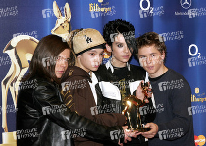 Georg Listing, Tom Kaulitz, Bill Kaulitz, Gustav Schäfer (Tokio Hotel)