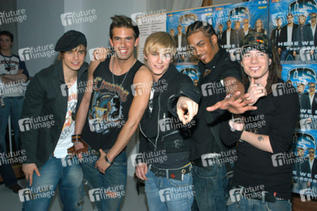 Christoph Watrin, Izzy Gallegos, Jay Khan, Michael Johnson, Richie Stringini