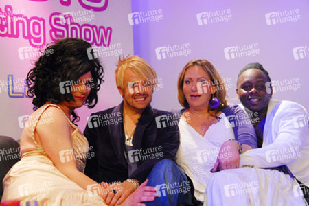 Nina Queer, Ross Antony, Katja Mitchell, Jimmy Joe Reeves