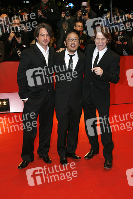 Marco Weber, Dennis Lee, Willem Dafoe