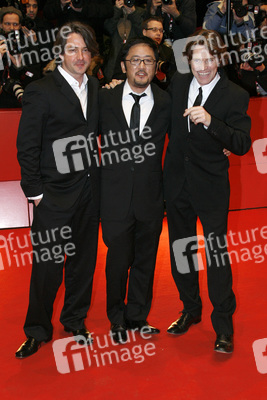 Marco Weber, Dennis Lee, Willem Dafoe