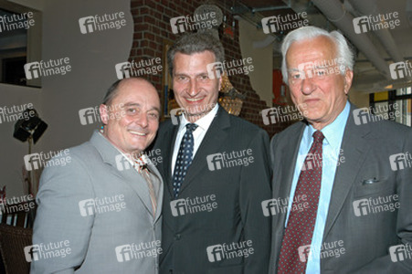 Jörg Mink, Günther H. Oettinger, Richard von Weizsäcker