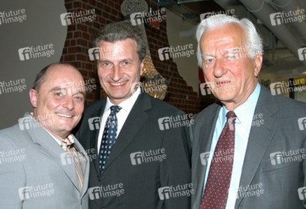 Jörg Mink, Günther H. Oettinger, Richard von Weizsäcker