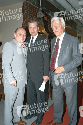 Jörg Mink, Günther H. Oettinger, Richard von Weizsäcker