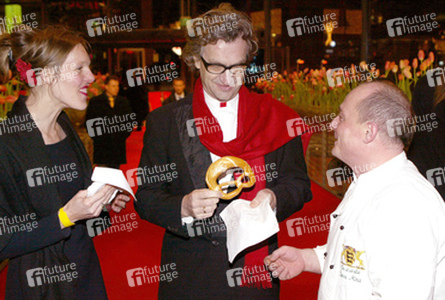 Donata Wenders, Wim Wenders, Jörg Mink
