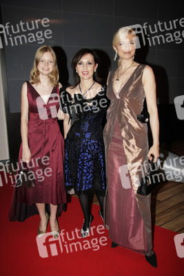 Angelika M. Zwerenz, Michaela Merten mit Tochter Julia Frank