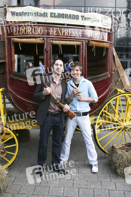 Sascha Draeger, Jannik Schümann