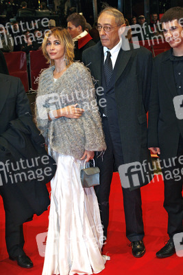 Emmanuelle Béart, André Téchiné, Johan Libereau
