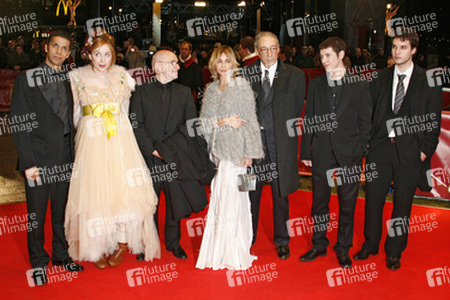 Sami Bouajila, Julie Depardieu, Michel Blanc, Emmanuelle Béart, André Téchiné, Johan Libereau, Lorenzo Balducci