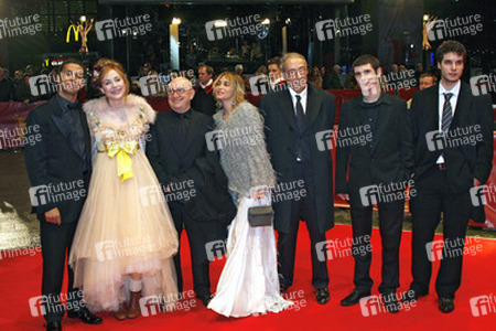Sami Bouajila, Julie Depardieu, Michel Blanc, Emmanuelle Béart, André Téchiné, Johan Libereau, Lorenzo Balducci