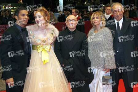Sami Bouajila, Julie Depardieu, Michel Blanc, Emmanuelle Béart, André Téchiné