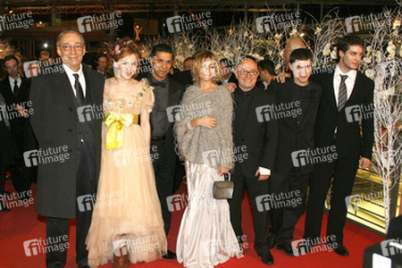 André Téchiné, Julie Depardieu, Sami Bouajila, Emmanuelle Béart, Michel Blanc, Johan Libereau, Lorenzo Balducci