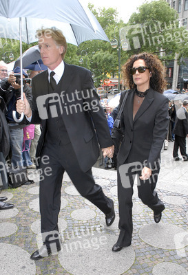 Albert Fortell, Barbara Wussow