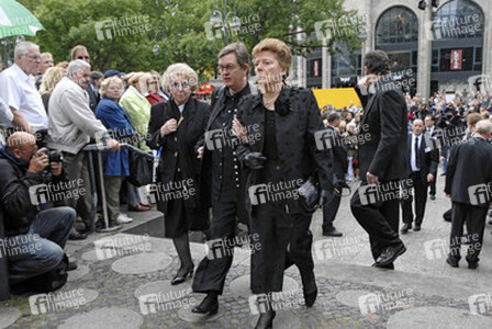 Mutter Jolanda, Tochter Konstanze Wussow und Witwe Sabine Wussow