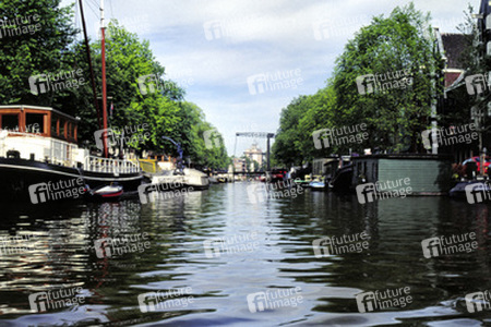 Gracht in Amsterdam